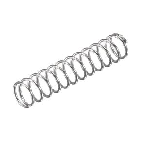 uxcell Compression Spring,304 Stainless Steel,8mm OD,0.8mm Wire Size,15mm Compressed Length,25mm Free Length,11.8N Load Capacity for Home Projects, Silver Tone,10pcs