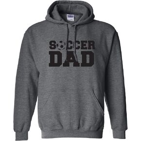 Zerogravitee Soccer Dad Adult Hooded Sweatshirt في 9 ألوان in Kuwait