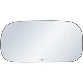 exactafit 8331L Driver Side Mirror Glass Replacement Repair Compatible With 1998-2004 Cadillac Seville, 2000-2005 Cadillac DeVille