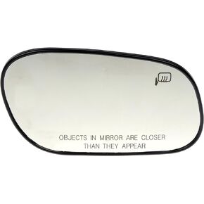 Dorman 56131 Passenger Side Heated Door Mirror Glass Compatible with Select Ford / Mercury Models