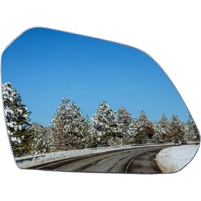 Heated Mirror Glass Compatible with Hyundai Sonata 2015-2019 Passenger Right Side