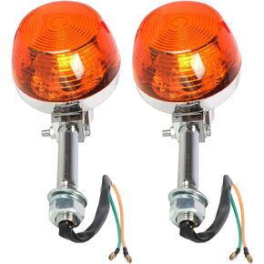 Motorcycle Turn Signal Light Lamp 12mm 12V Universal