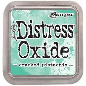 Tim Holtz Distress Oxide Pad Cracked Pistachio