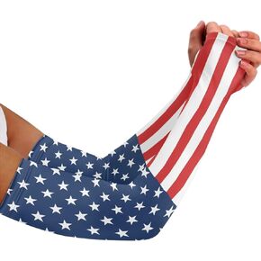UV Sun Protection Arm Sleeves Women Men Basketball Arm Sleeves Sport Compression Sleeves with Thumb Holes