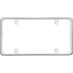 Cruiser Accessories 30630 Perimeter License Plate Frame, Chrome