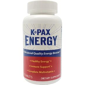 K-Pax Energy - High Potency Mitochondrial Nutrients - Immune Boosting Energy Multivitamin - 120 Tablets