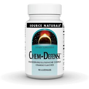 Source Naturals Chem-defense - 90 Orange Lozenges