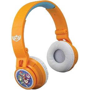 Top Wing Kids Bluetooth Headphones for Kids Wireless Rechargeable Foldable Bluetooth Headphones with Microphone Kid Friendly Sound and Bonus Detachable Cord