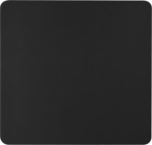 Mouse Pad Multi Pack Comfortable & Non-Slip Rubber Base Mousepad for Computer & Laptop Mouse Pads for Home, Office & Gaming 10 Pack, Black in Saudi Arabia