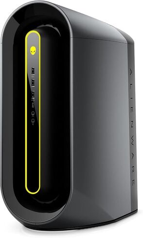 dell Alienware Aurora R10 Gaming Desktop - AMD Ryzen 7 5800 - AMD Radeon RX 6800 XT 16GB GDDR6（Beats GeForce RTX 3080 - VR Ready - Liquid Cooling - Windows 11 (64GB RAM | 1TB SSD + 1TB HDD) in Saudi Arabia
