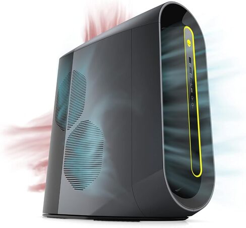 dell Alienware Aurora R10 Gaming Desktop - AMD Ryzen 7 5800 - AMD Radeon RX 6800 XT 16GB GDDR6（Beats GeForce RTX 3080 - VR Ready - Liquid Cooling - Windows 11 (64GB RAM | 1TB SSD + 1TB HDD) in Saudi Arabia