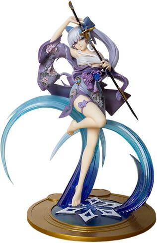 Kamizato Ayaka Figuren 27CM 1/7 PVC Game Character Model (Style 5) in Saudi Arabia