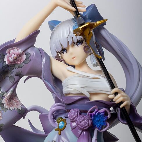 Kamizato Ayaka Figuren 27CM 1/7 PVC Game Character Model (Style 5) in Saudi Arabia