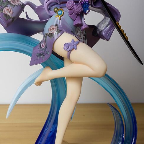 Kamizato Ayaka Figuren 27CM 1/7 PVC Game Character Model (Style 5) in Saudi Arabia