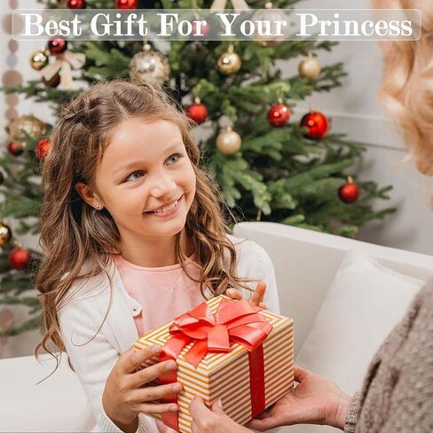 Princess Cape Girls Princess Cloak with Crown, Tulle Princess Dress Cape for Girls Birthday Party Halloween Dressing Up in Saudi Arabia