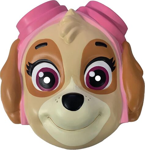 Rubies Child's Paw Patrol Skye Plastic Half-Mask, One Size in Saudi Arabia