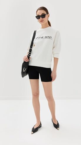 ANINE BING Women's Nina Flats in Saudi Arabia