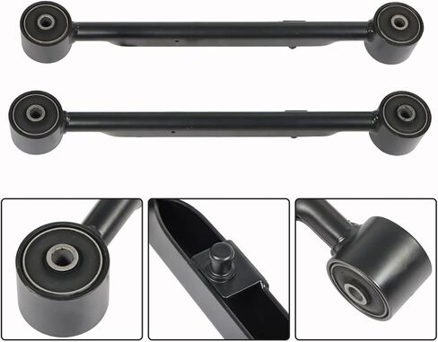 Rear Upper Trailing Control Arm Set Replacement for 2002 2003 2004-2008 GMC Envoy REAR UPPER RK660155 15069838 15098152 15098153 15125536 in Saudi Arabia