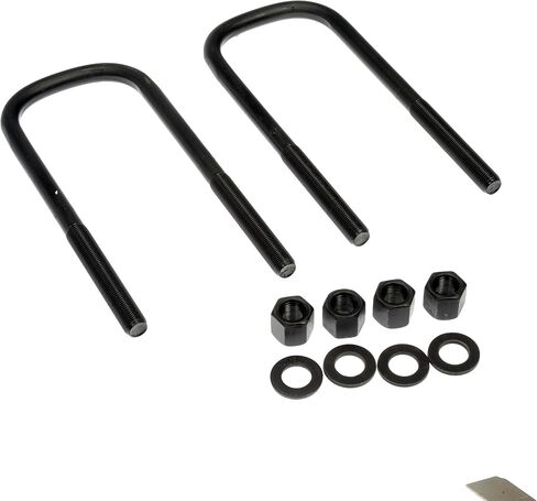 Dorman 929-797 Front Leaf Spring Axle U-Bolt Kit Compatible with Select Ford Models in Saudi Arabia