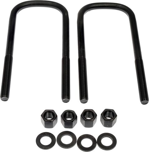 Dorman 929-797 Front Leaf Spring Axle U-Bolt Kit Compatible with Select Ford Models in Saudi Arabia
