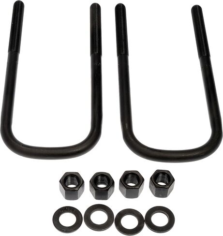 Dorman 929-797 Front Leaf Spring Axle U-Bolt Kit Compatible with Select Ford Models in Saudi Arabia