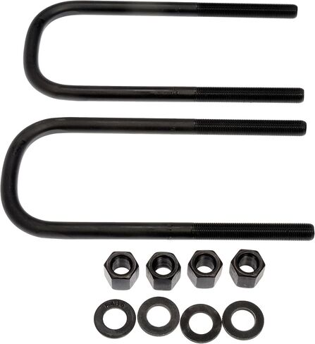 Dorman 929-797 Front Leaf Spring Axle U-Bolt Kit Compatible with Select Ford Models in Saudi Arabia