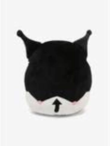 Squishmallows Official Kellytoy Sanrio Squad Squishy Stuffed Plush Toy Animal (Kuromi, 8 Inch) in Saudi Arabia