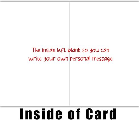 MegaCalendars - Funny Get Well Card Gift for Him Her, Humor Encouragement Card, Gell Well Soon Card They Say God Only Gives What You Can Handle - Made in USA in Saudi Arabia
