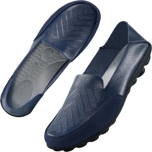 Loafers for Women Casual Dress Flats: Slip On Comfortable Driving Loafers Leisure Walking Women Flat in Saudi Arabia