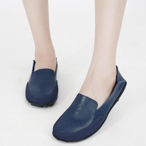 Loafers for Women Casual Dress Flats: Slip On Comfortable Driving Loafers Leisure Walking Women Flat in Saudi Arabia
