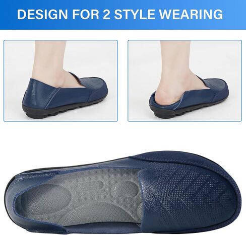 Loafers for Women Casual Dress Flats: Slip On Comfortable Driving Loafers Leisure Walking Women Flat in Saudi Arabia