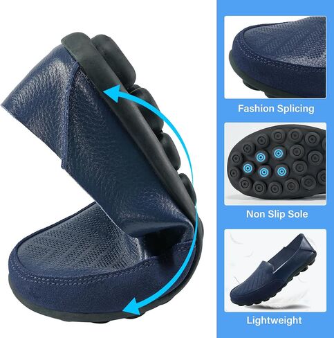 Loafers for Women Casual Dress Flats: Slip On Comfortable Driving Loafers Leisure Walking Women Flat in Saudi Arabia