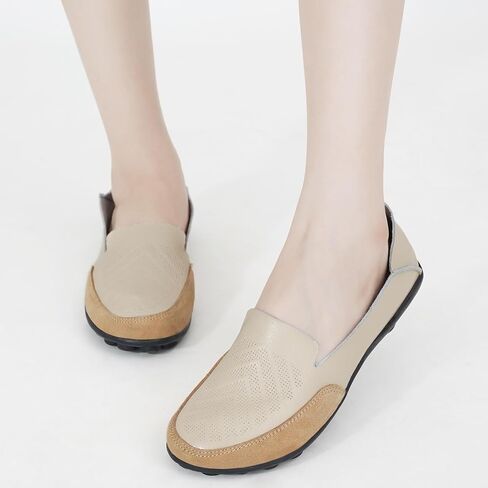 Loafers for Women Casual Dress Flats: Slip On Comfortable Driving Loafers Leisure Walking Women Flat in Saudi Arabia