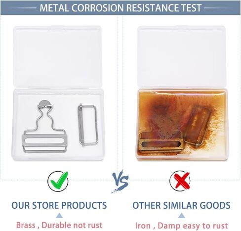 أبازيم SEMINI الشاملة مع أزرار بدون خياطة حمالة نحاسية بديلة أبازيم لملابس المريله والسراويل الجينز in Kuwait
