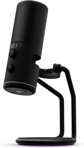 كبسولة ميكروفون NZXT باللون الأسود in Kuwait