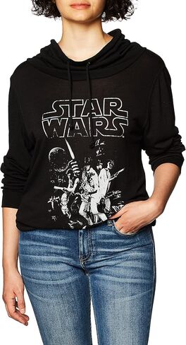 STAR WARS Women's Cowl Neck Sweater in Saudi Arabia