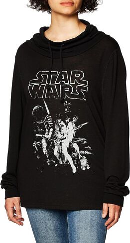 STAR WARS Women's Cowl Neck Sweater in Saudi Arabia