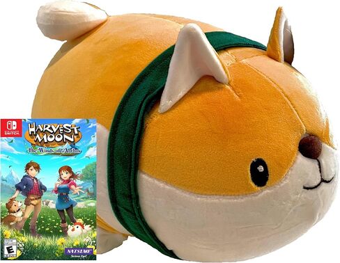 هارفيست مون: رياح أنثوس لجهاز نينتندو سويتش مع 12 بوصة كورجي بلاشي إضافية! in Kuwait