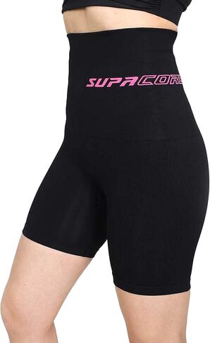 Women's Abdominal Support Postpartum Compression Shorts- Seamless, SI Belt Hip Stability, Joint Muscle Tummy Support in Saudi Arabia