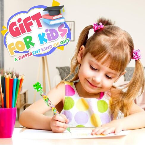 Erasable Gel Pens, 10 Colors Retractable Cartoon Erasable Pens Clicker Fine Point 0.5mm, Make Mistakes Disappear, Assorted Color Inks for Journaling Drawing Writing Planner in Saudi Arabia