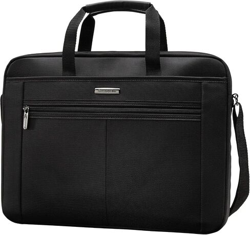 Samsonite 15.4" Single Gusset Computer Case, Black/Gray in Saudi Arabia