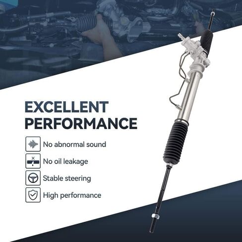 Power Steering Rack and Pinion Assembly Fit for 1993-2002 Corolla 1993-2002 Prizm, Complete Steering Rack and Pinion System OEM Replace 26-1963 45503-19215 4425002010 4425002020 in Saudi Arabia