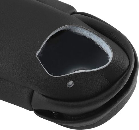 2Pcs Car Seat Armrest Cover, Synthetic Leather Armrest Cover Protector for Lexus RX 300 330 350 2003?2009(Black) in Saudi Arabia