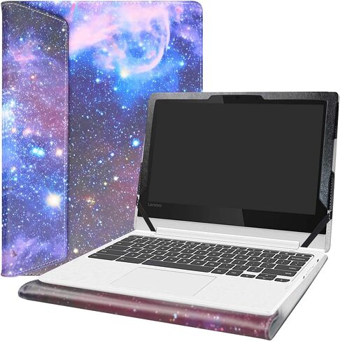 Alapmk Protective Case Cover for 11.6" Lenovo Chromebook C330 Series Laptop[Warning:Not fit Lenovo Chromebook S330],Black in Saudi Arabia