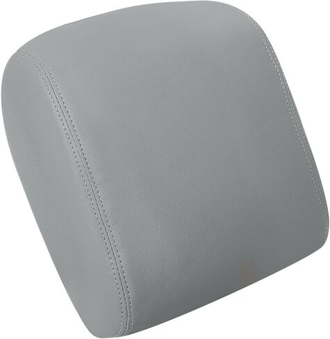 HECASA Center Console Armrest Lid Cover Compatible with 2009-2015 Honda Pilot PVC Beige in Saudi Arabia