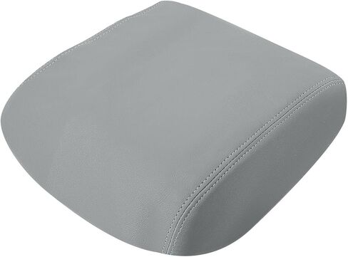 HECASA Center Console Armrest Lid Cover Compatible with 2009-2015 Honda Pilot PVC Beige in Saudi Arabia