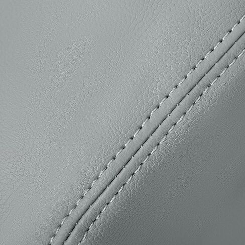 HECASA Center Console Armrest Lid Cover Compatible with 2009-2015 Honda Pilot PVC Beige in Saudi Arabia