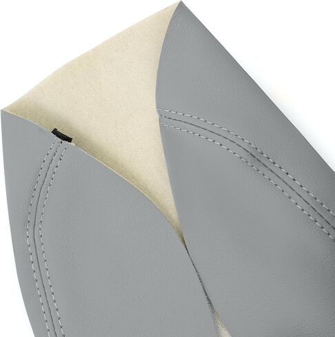 HECASA Center Console Armrest Lid Cover Compatible with 2009-2015 Honda Pilot PVC Beige in Saudi Arabia
