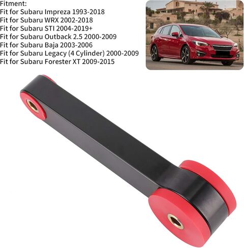 Pitch Stop Mount, Qiilu Pitch Stop Mount Aluminum Alloy Fit for Impreza/WRX/STI/Legacy in Saudi Arabia