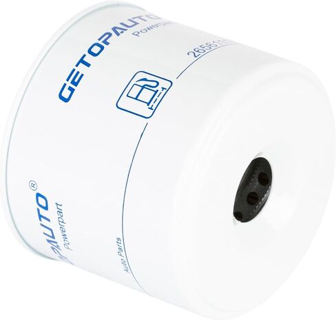 26561117 Fuel Filter (Pack of 4), Replaces Perkins 26561117, 26560017, Donaldson P556245, Donaldson P502420, Baldwin BF825, Wix 33166, Napa 3166 in Saudi Arabia